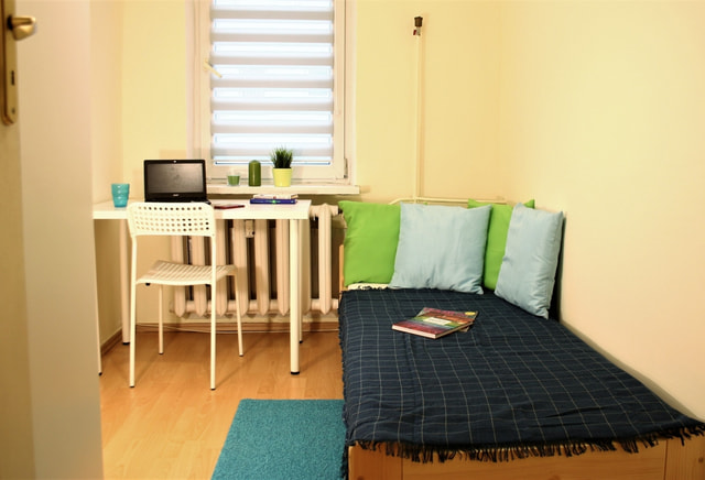 Pokój nr 1 przy ul.Sowińskiego 3 