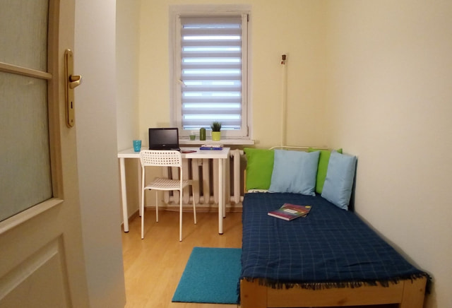 Pokój nr 1 przy ul.Sowińskiego 3 