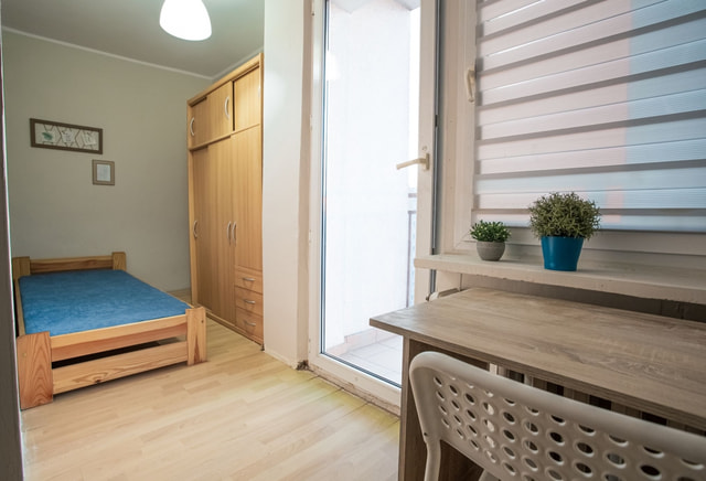 Pokój nr 3 przy ul.Sowińskiego 3 