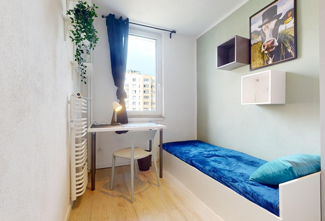 Pokój jednoosobowy #6 przy ul. Ostrobramskiej 78