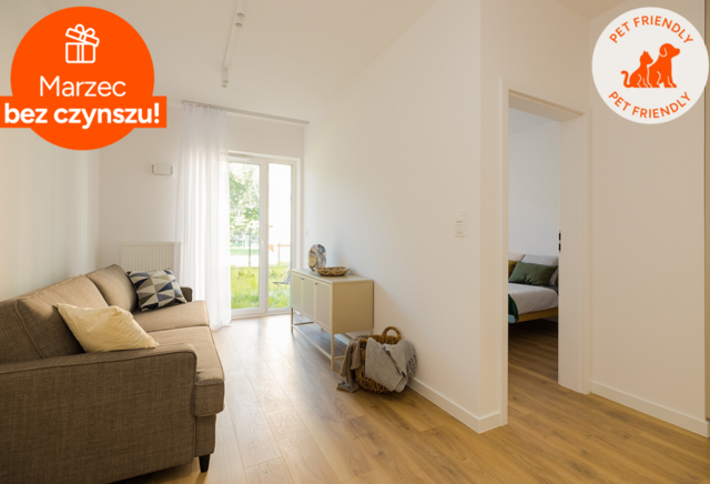 2-room | 33.7 m2 | Garden | Internet included | Direct