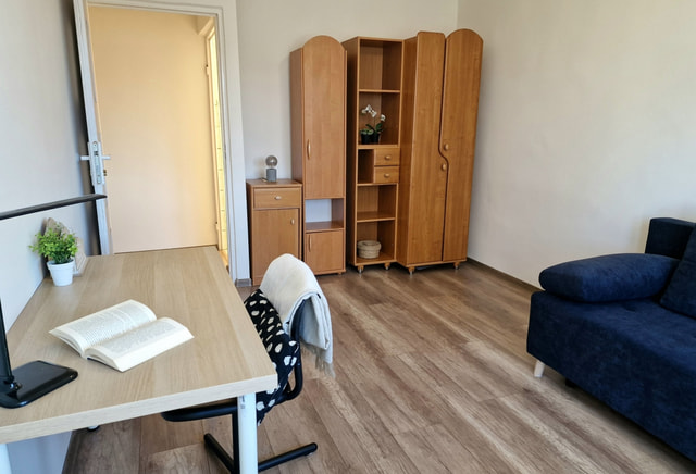 Pokój 1-osobowy z balkonem nr 2 przy ul Helskiej 11