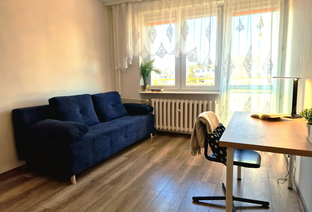 Pokój 1-osobowy z balkonem nr 2 przy ul Helskiej 11