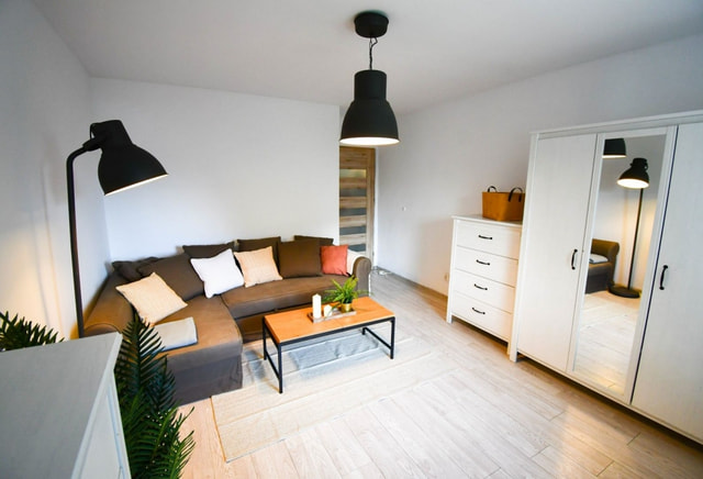 | Cozy, big room 22m2 | Grunwald | Pogodna Street |