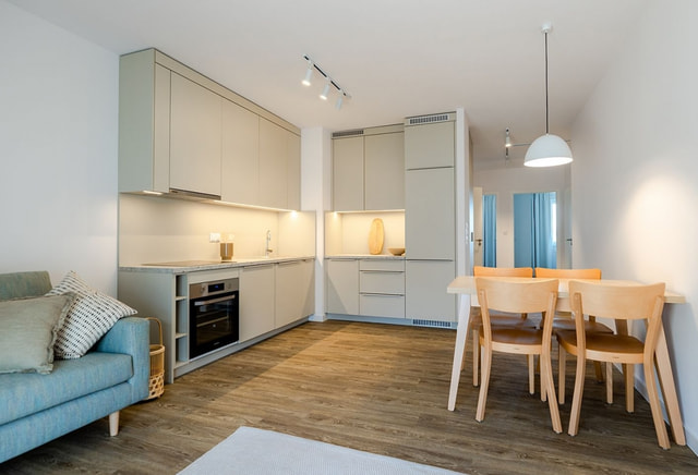 3-pokojowe | 61.1 m2 | Balkon | Internet w cenie | Bezpośrednio