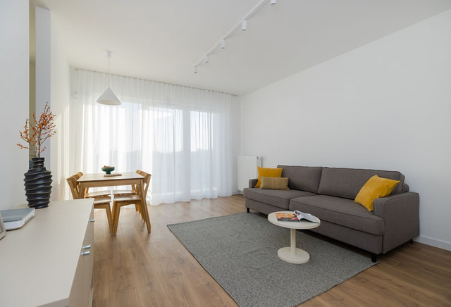 3-pokojowe | 64.02 m2 | Balkon | Internet w cenie | Bezpośrednio