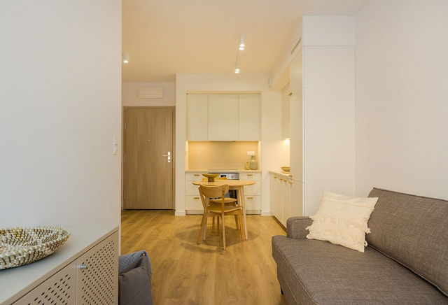 2-pokojowe | 33.25 | Balkon | Internet w cenie | Bezpośrednio