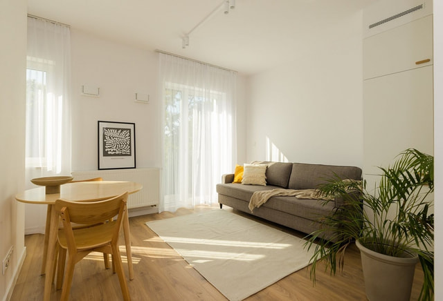Studio | 31.50 | Balkon | Internet w cenie | Bezpośrednio
