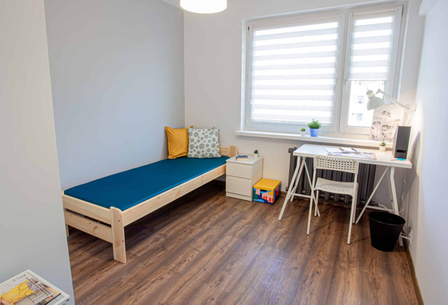 Pokój nr 1 przy ul.Sowińskiego 13 
