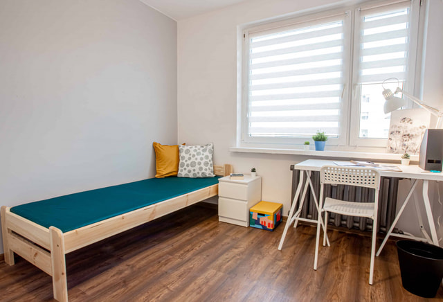 Pokój nr 1 przy ul.Sowińskiego 13 