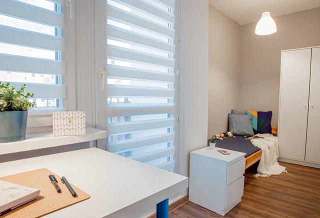 Pokój nr 2 z balkonem, Sowińskiego 13