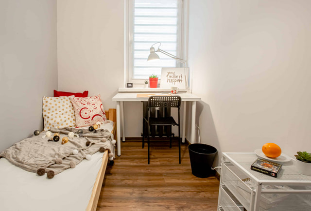 Pokój nr 3 przy ul.Sowińskiego 13