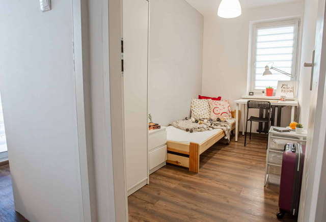 Pokój nr 3 przy ul.Sowińskiego 13