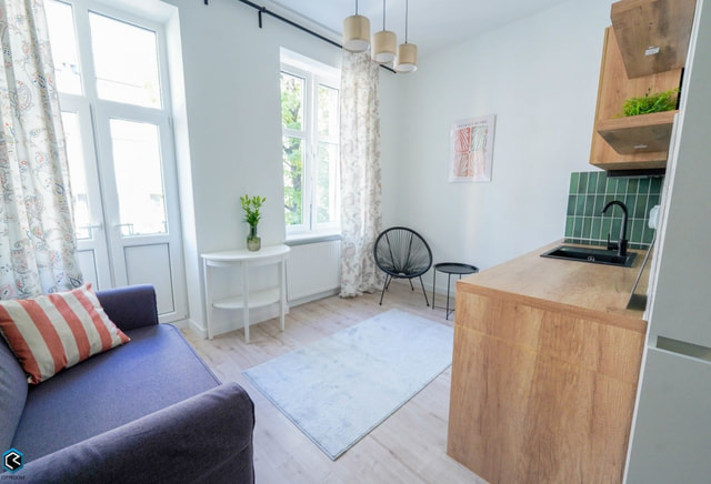 | Modern studio with balcony | close to the university | ul. Św. Czesława |