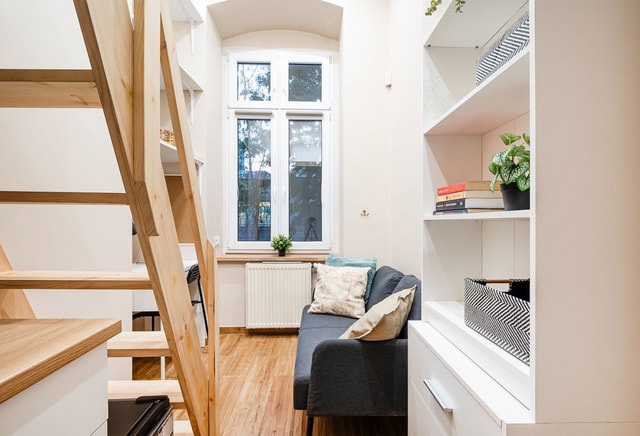 Apartment with private bathroom and kitchen 