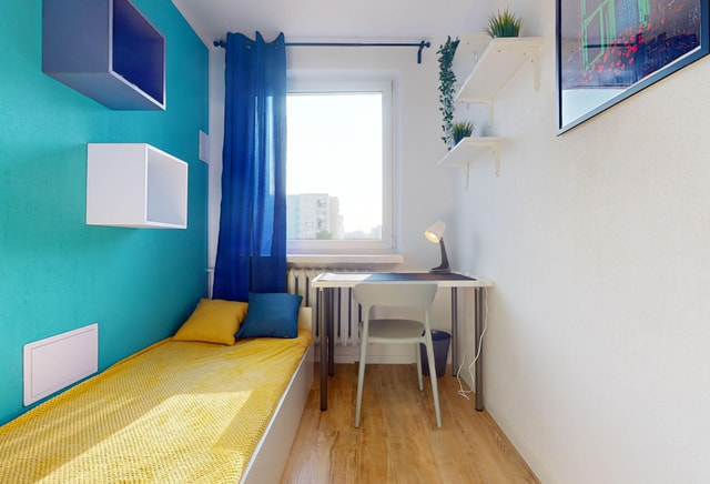 Pokój jednoosobowy #1 przy ul. Wrocławskiej 11