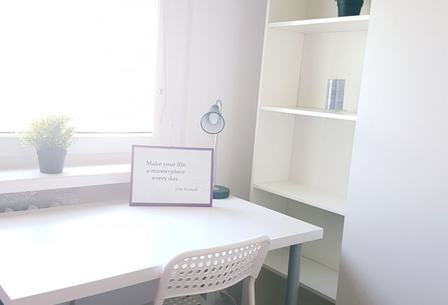 Pokój #4 przy ZWM 18