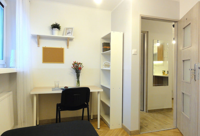 Pomorska 91, single room no. 1