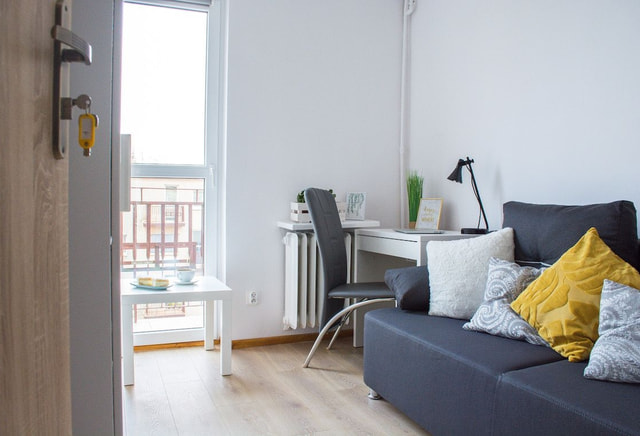 Single room no. 1 ul. Zielona 38/ pl. Haller