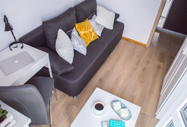 Single room no. 1 ul. Zielona 38/ pl. Haller