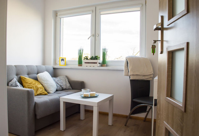 Single room no. 1 ul. Zielona 38/ pl. Haller