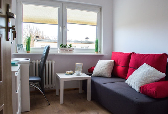 Single room no. 1 ul. Zielona 38/ pl. Haller