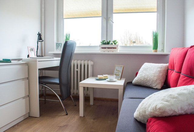 Single room no. 1 ul. Zielona 38/ pl. Haller
