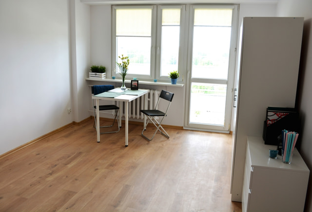 Single room in a 3-room apartment close to Manufaktura and Plac Wolności