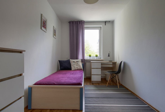 Pawińskiego 10, Pokój 1 osobowy nr 3