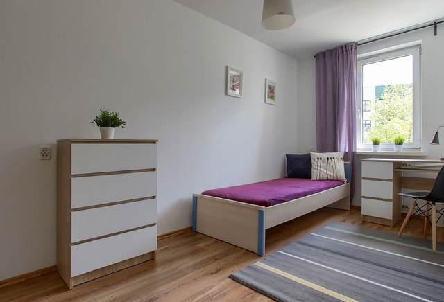 Pawińskiego 10, Pokój 1 osobowy nr 3