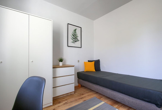 Pawińskiego 10, Pokój 1 osobowy nr 4