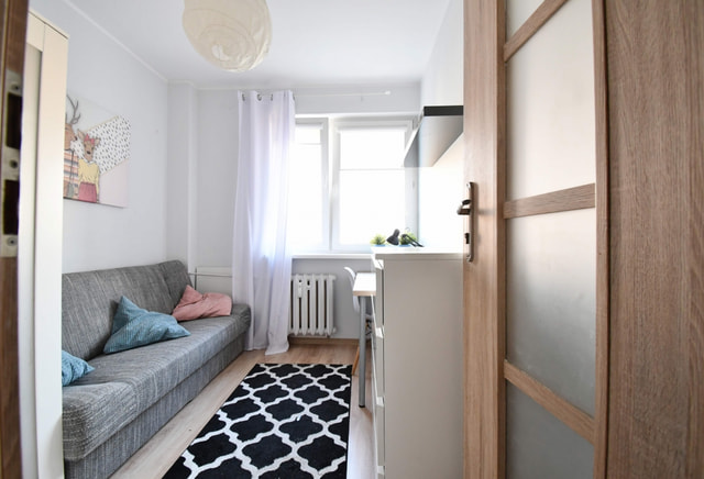 | Komfortowy pokoj 1-osobowy | Grunwald | ul. Promienista |