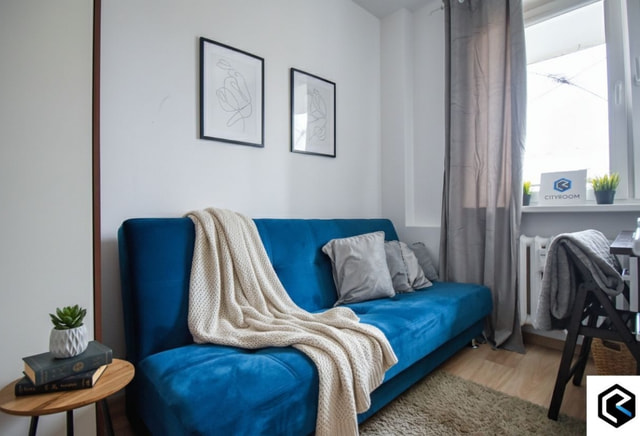 | Cozy single room | Grunwald | Promnienista Street |
