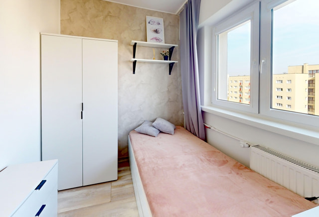 Pokój jednoosobowy #3 przy ul. Gotarda 8 