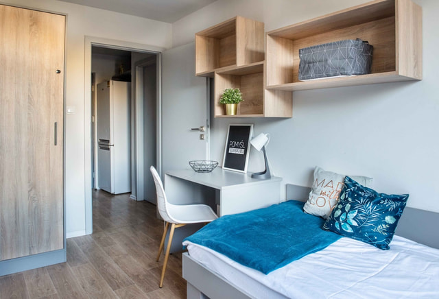 Miejsce w pokoju 2-os. - rok akademicki 2026/2027