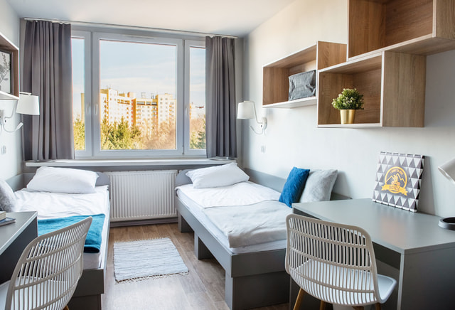 Miejsce w pokoju 3-os. - rok akademicki 2026/2027