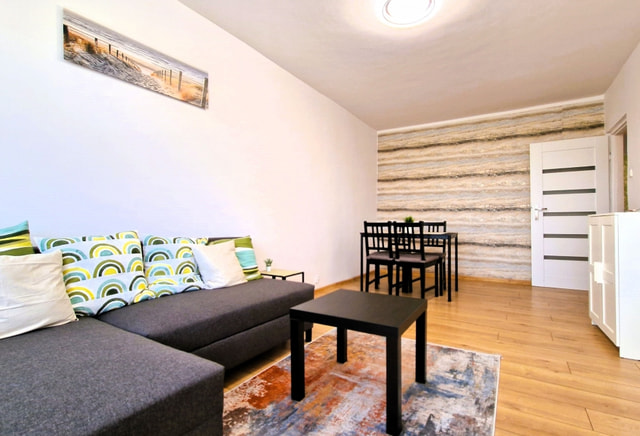 BEACH ESCAPE Mieszkanie 2 pok, Dunikowskiego 1 Gdańsk-Brzeźno