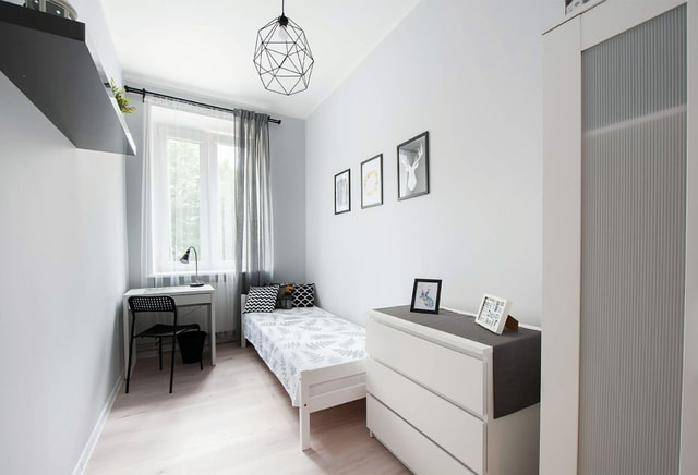 Stylowe pokoje jednoosobowe w centrum! ul. Jaracza 33