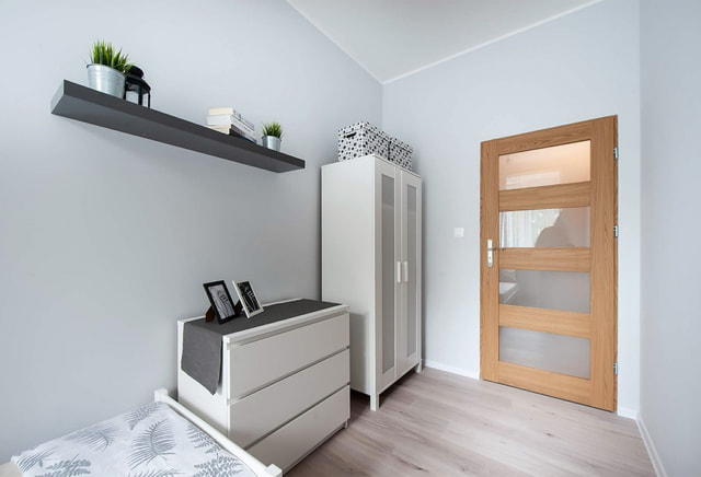 Stylowe pokoje jednoosobowe w centrum! ul. Jaracza 33