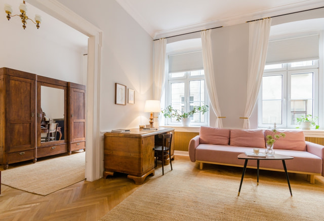 Vintage style apartment ul. Piotrkowska 132