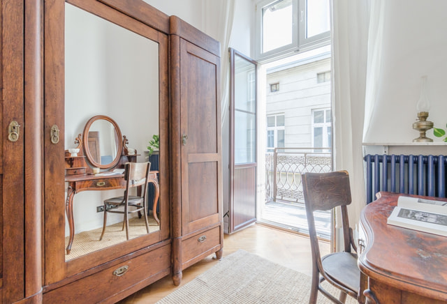 Vintage style apartment ul. Piotrkowska 132