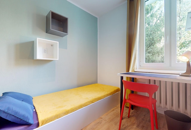 Pokój jednoosobowy #3 przy ul. Marca Polo 1