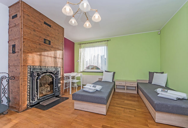 3-osobowy pokój nr 1