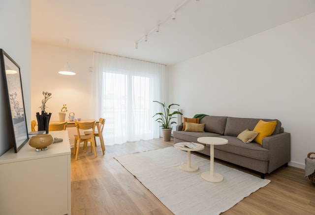 2-room | 38.8 m2 | Garden | Internet included | Direct
