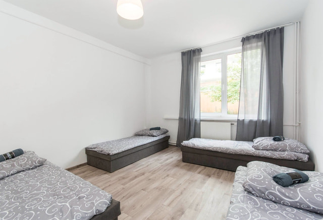 4- osobowy pokój nr 38, Brzeźno