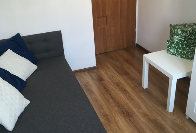 4-room apartment, Paderewskiego Street 14