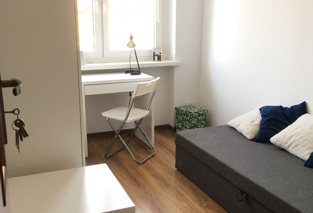 4-room apartment, Paderewskiego Street 14