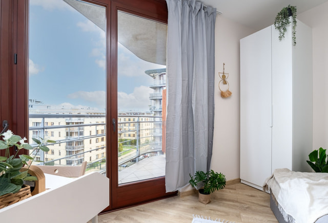 Cozy single room, Ruczaj