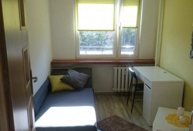 Pokój  jednoosobowy – ul. Zimowa	