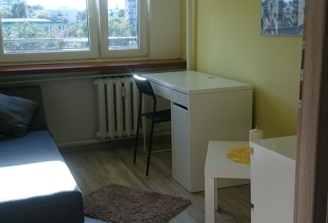 Pokój  jednoosobowy – ul. Zimowa	